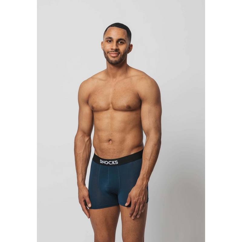 Snocks Boxershorts aus Modal Unterhose Herren