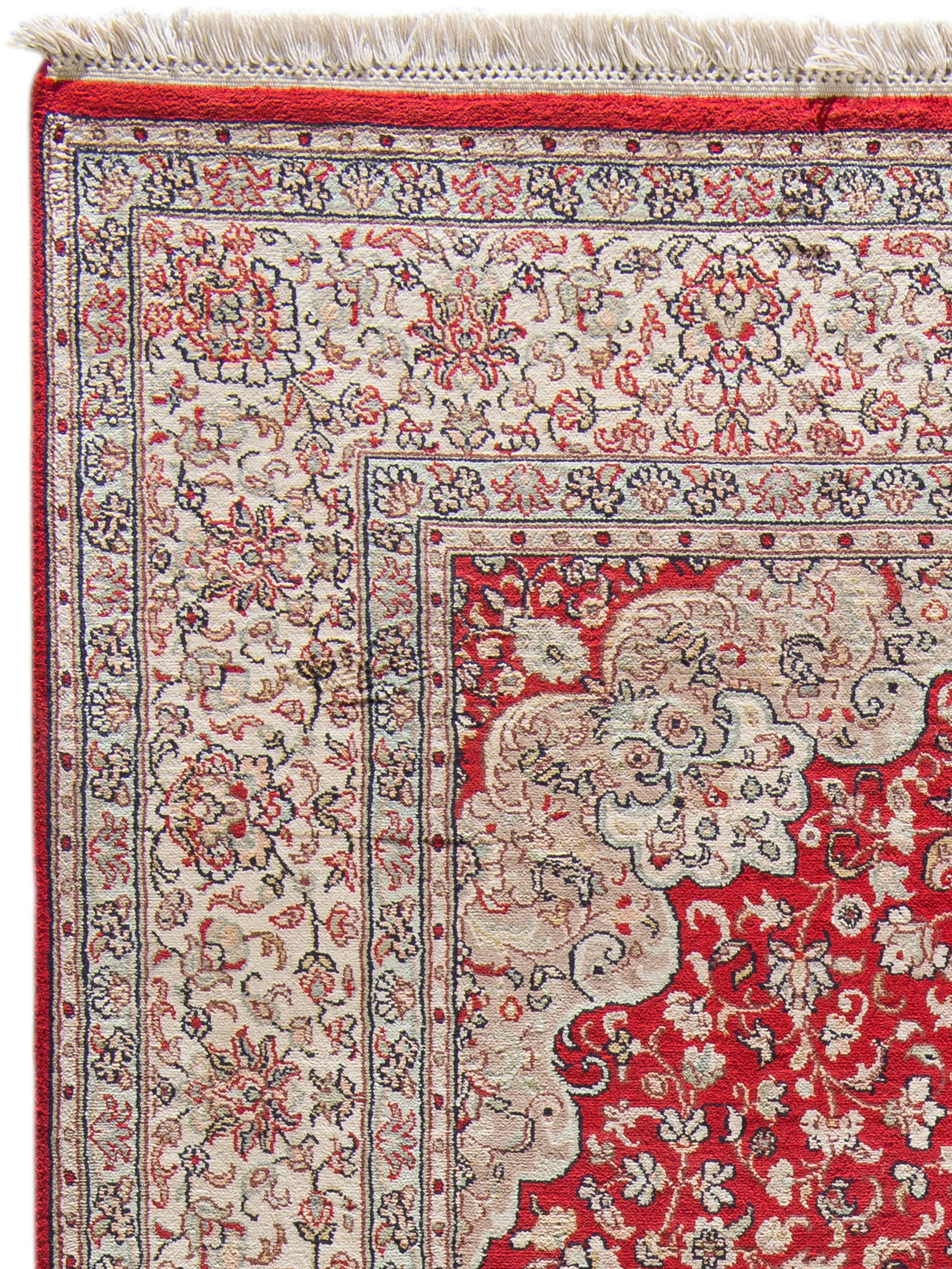 Kaschmir Seide 18/18 ca. 169 x 251 cm, Unikat / Einzelstück