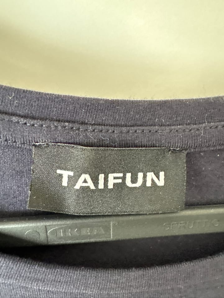 TAIFUN Shirt in Dunkelblau günstig kaufen 40