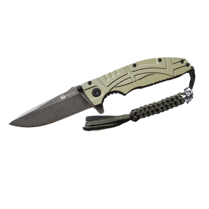 Prezioso Military Knife Ferus Desert Plain