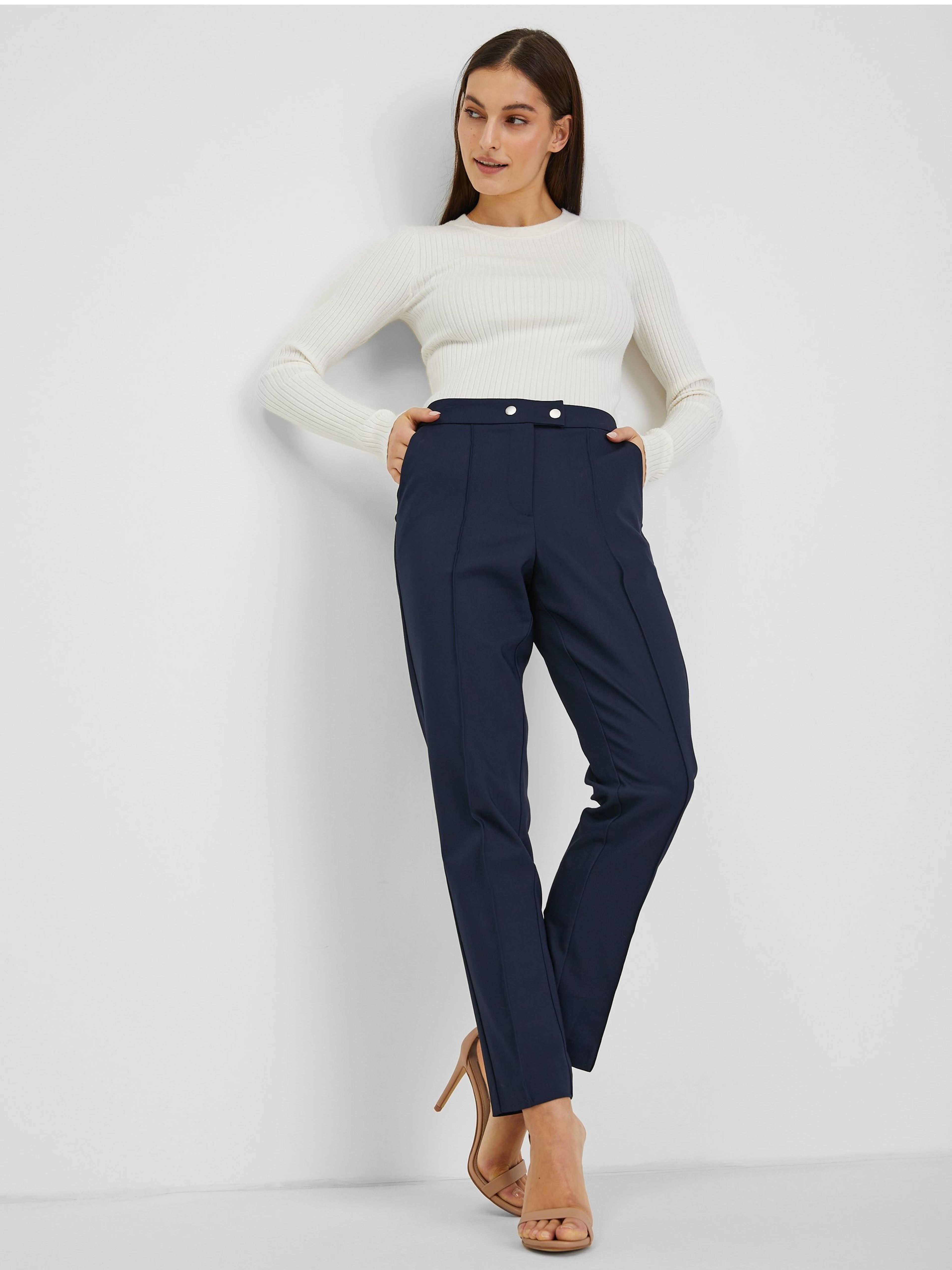 Dunkelblaue Damenhose ORSAY