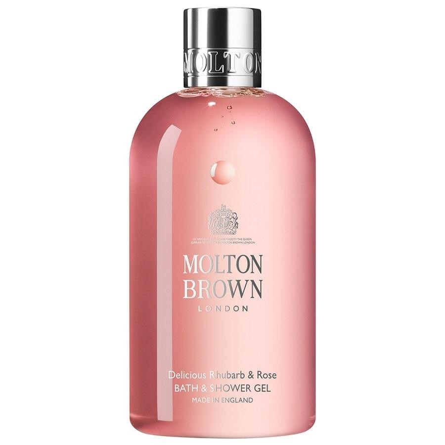 Delicius Rhubarb & Rose Bath & Shower Gel