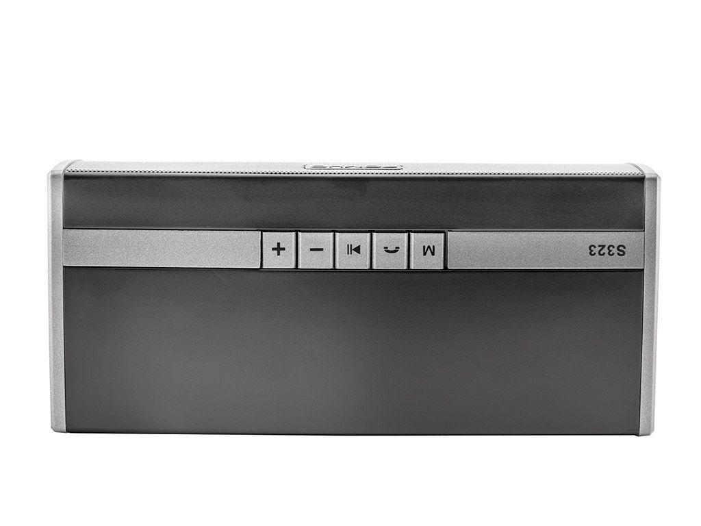 HSG315BT Wireless Lautsprecher mit USB-Anschluss - Schwarz