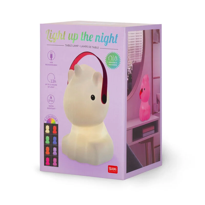 Stolová lampa - Rozsvieťte noc