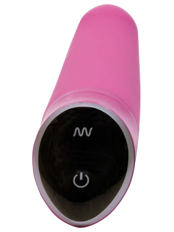 Sweet Smile Vibrator Happy in pink günstig kaufen 22 cm