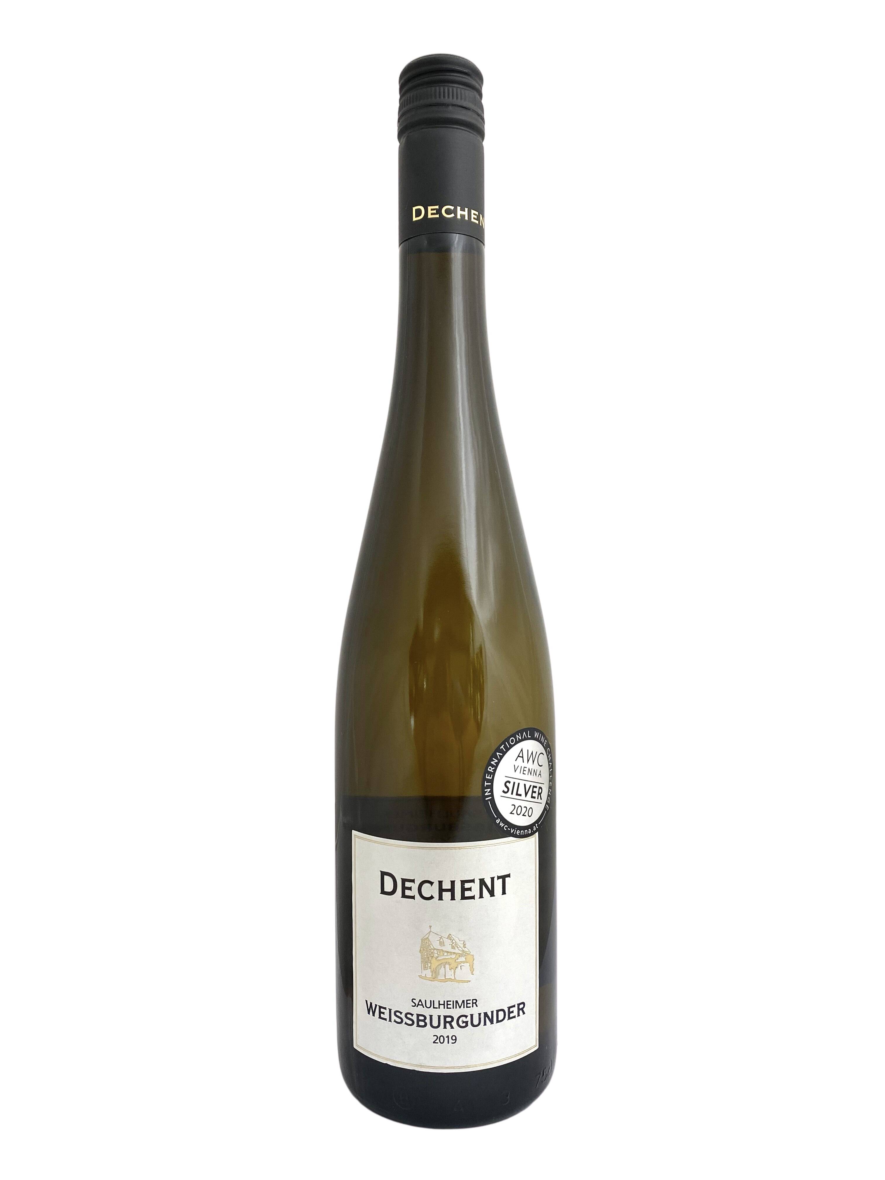 Weingut Mario und Lydia Dechent Saulheimer Weißburgunder 2022