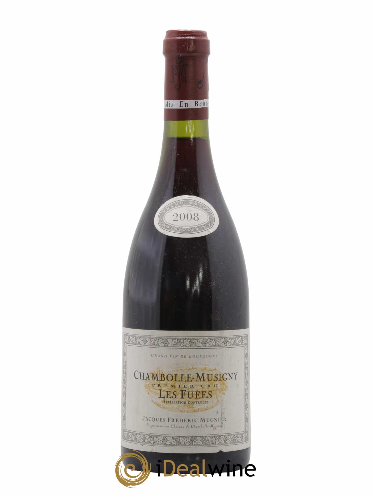 Chambolle-Musigny 1er Cru Les Fuées Jacques-Frédéric Mugnier  2008 - Lot de 1 Bouteille