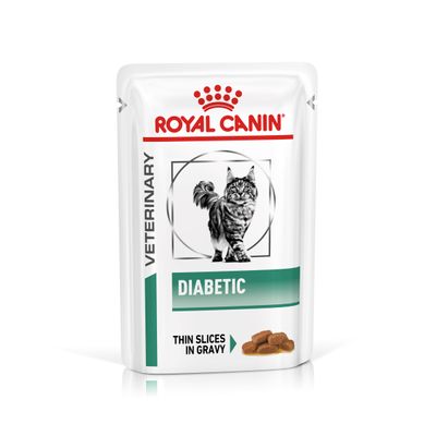 Royal Canin Veterinary Feline Diabetic in Soße