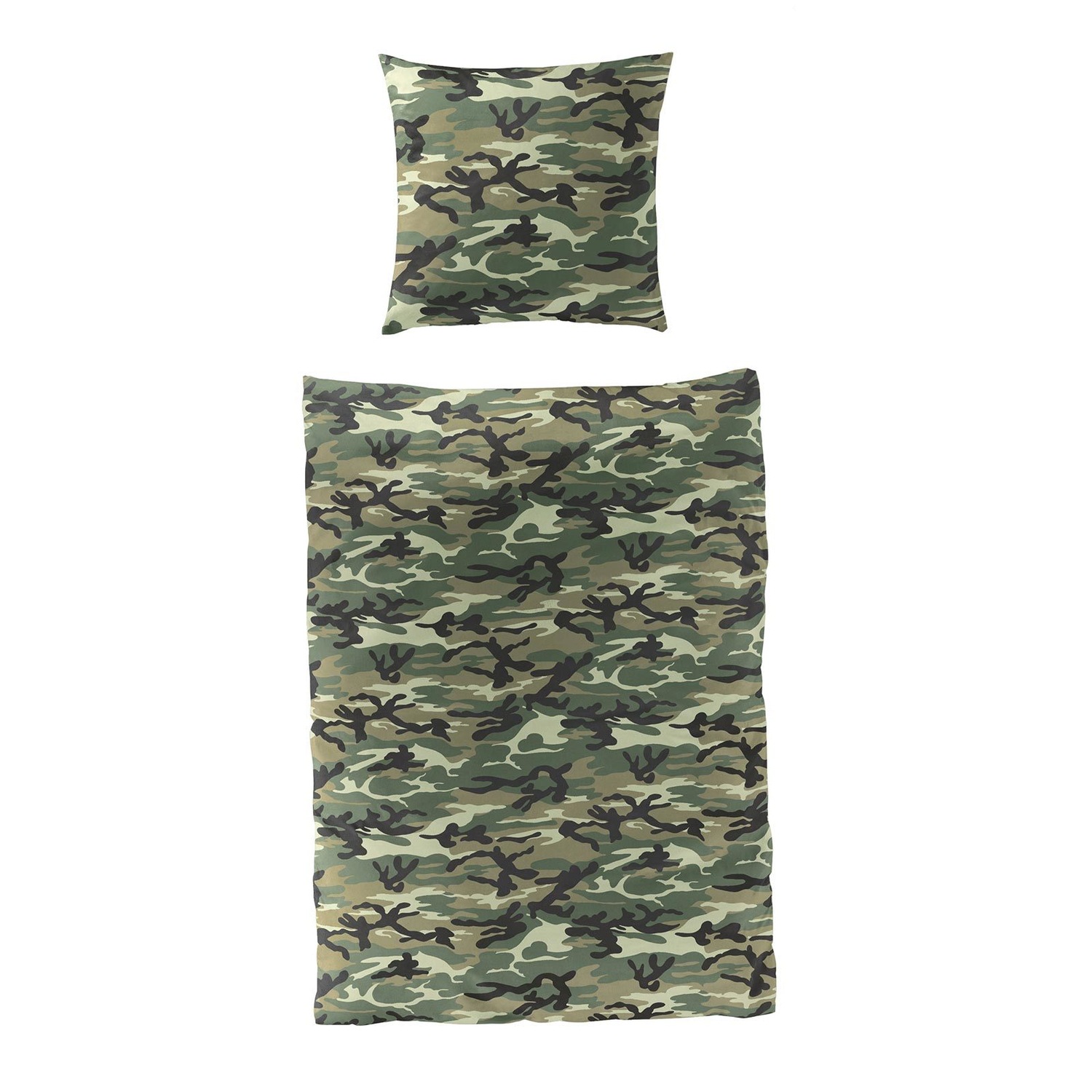 Traumschlaf Bettwäsche Camouflage