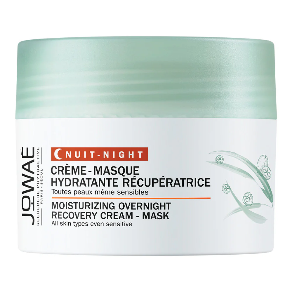 Viso Crème-Masque Hydratante Récupératrice Nuit - Tratt.viso notte idratante, Maschera Idratante viso
