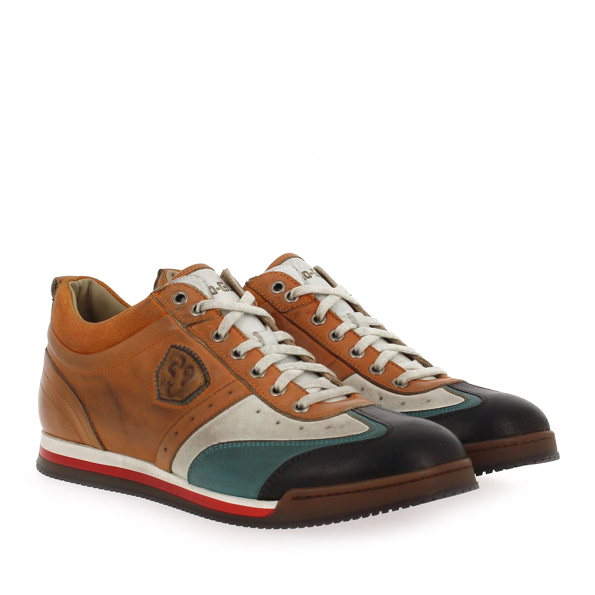 Kamo-Gutsu  SCUDO 005 - Cognac Bleu