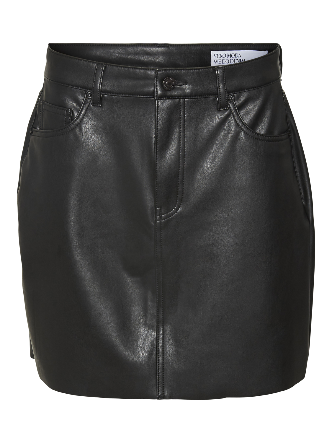 VMTESSA Hohe Taille Kurzer Rock