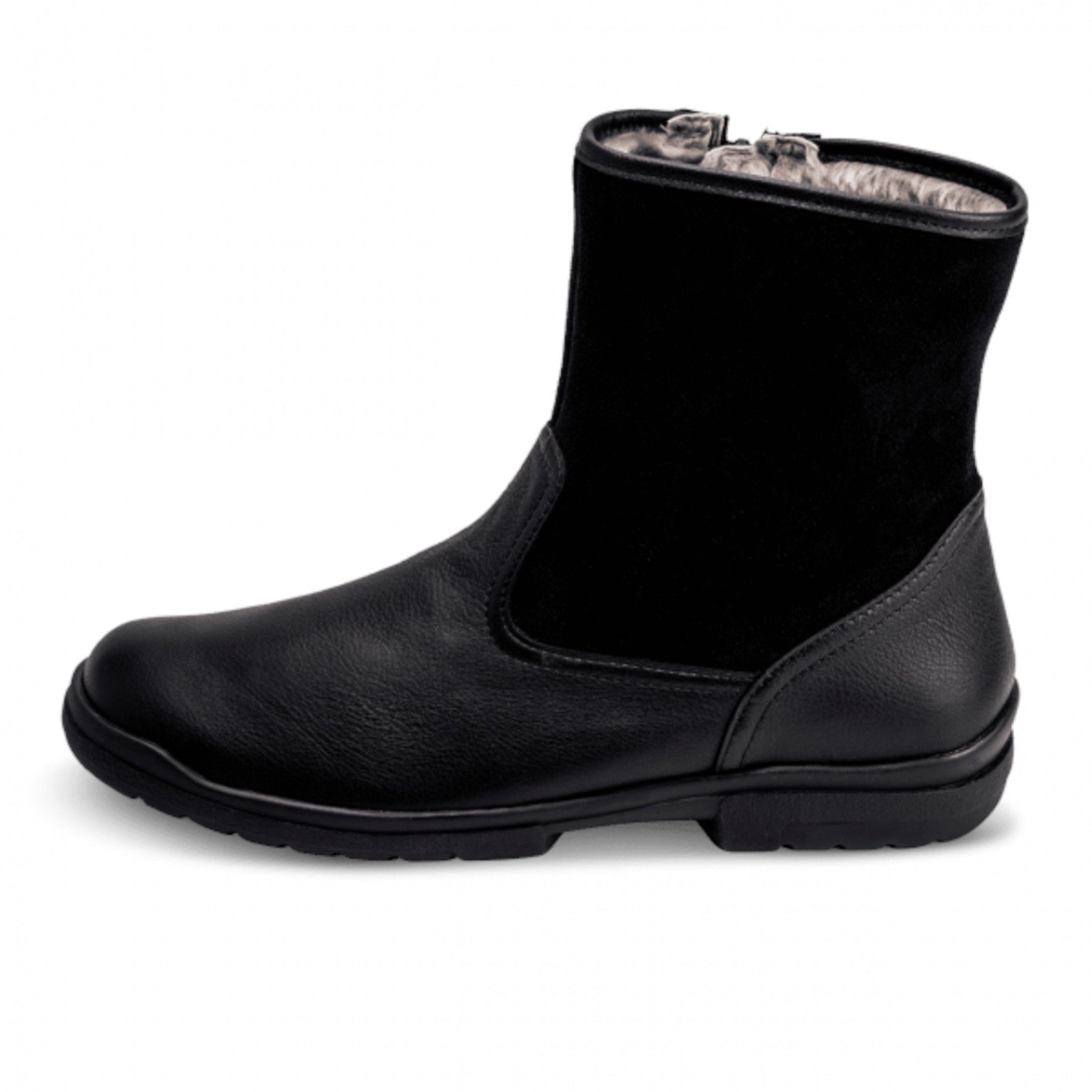 vitaform Herrenschuhe Stiefel Nappaleder Stiefelette