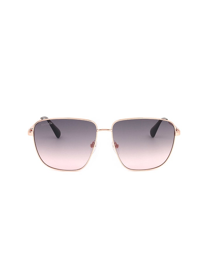 Max&Co Damen-Sonnenbrille in Gold/ Lila günstig kaufen 61