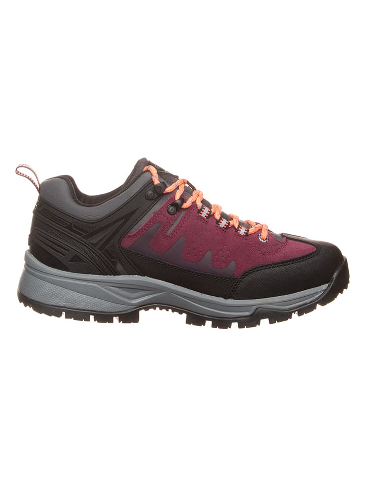 Icepeak Trekkingschuhe in Schwarz/ Lila günstig kaufen