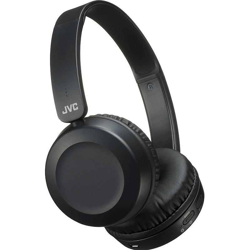 JVC Hodetelefon On-ear HA-S31BT, sort, JVC
