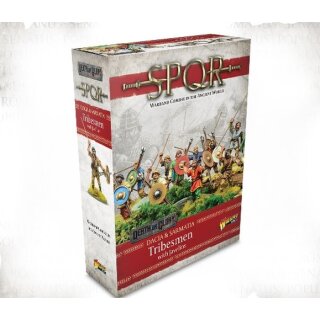 SPQR: Dacia & Sarmatia: Dacian Tribesmaen with Slings