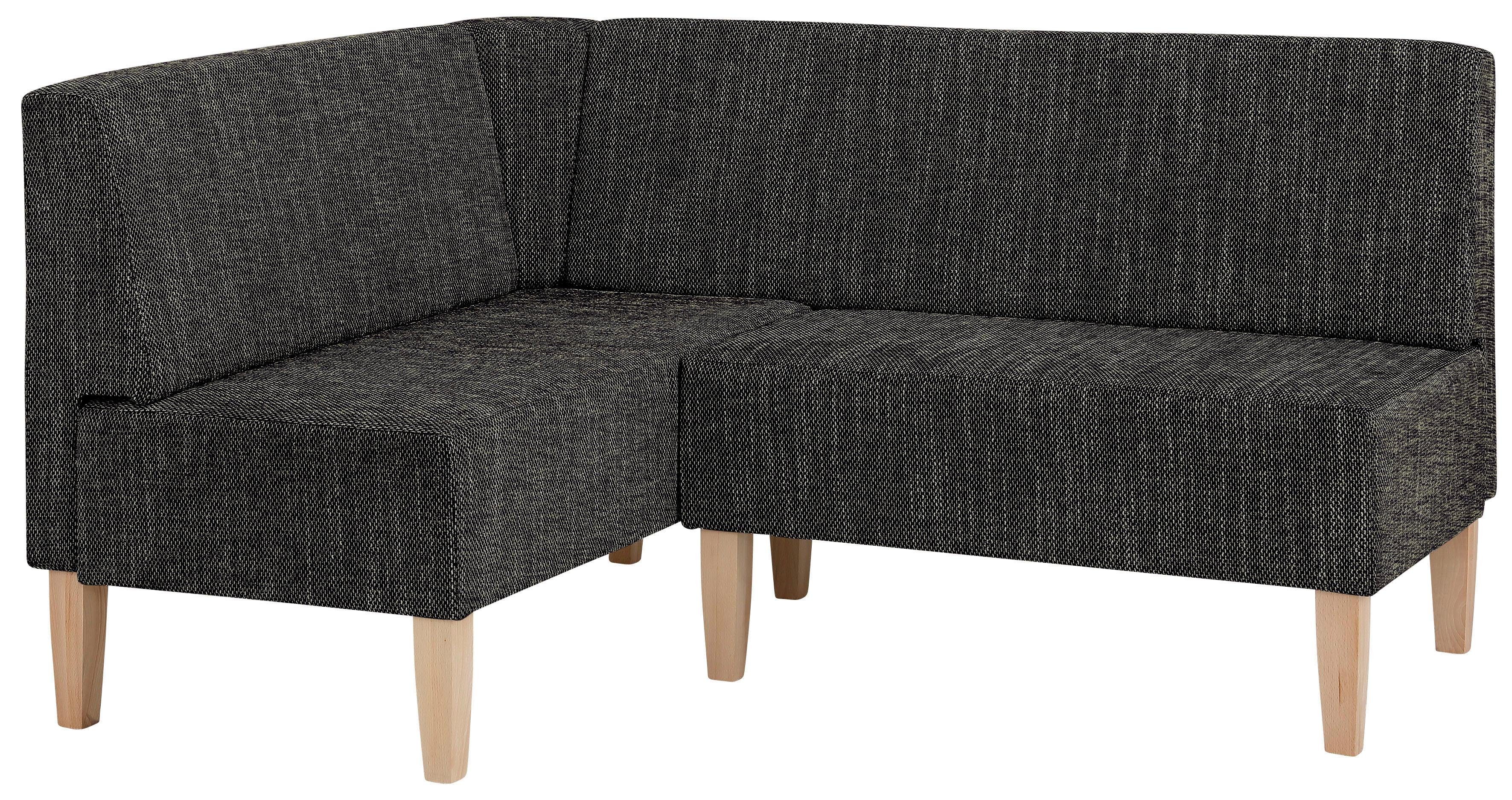 Home affaire Eckbankgruppe Hellen, (Set, 4-tlg), im rustikalen Landhausstil
