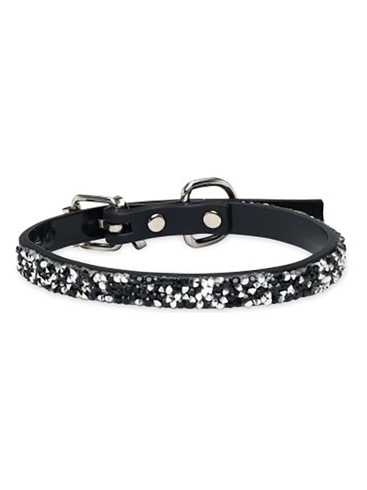 VOV & VUF Hundehalsband in Schwarz günstig kaufen 50 cm