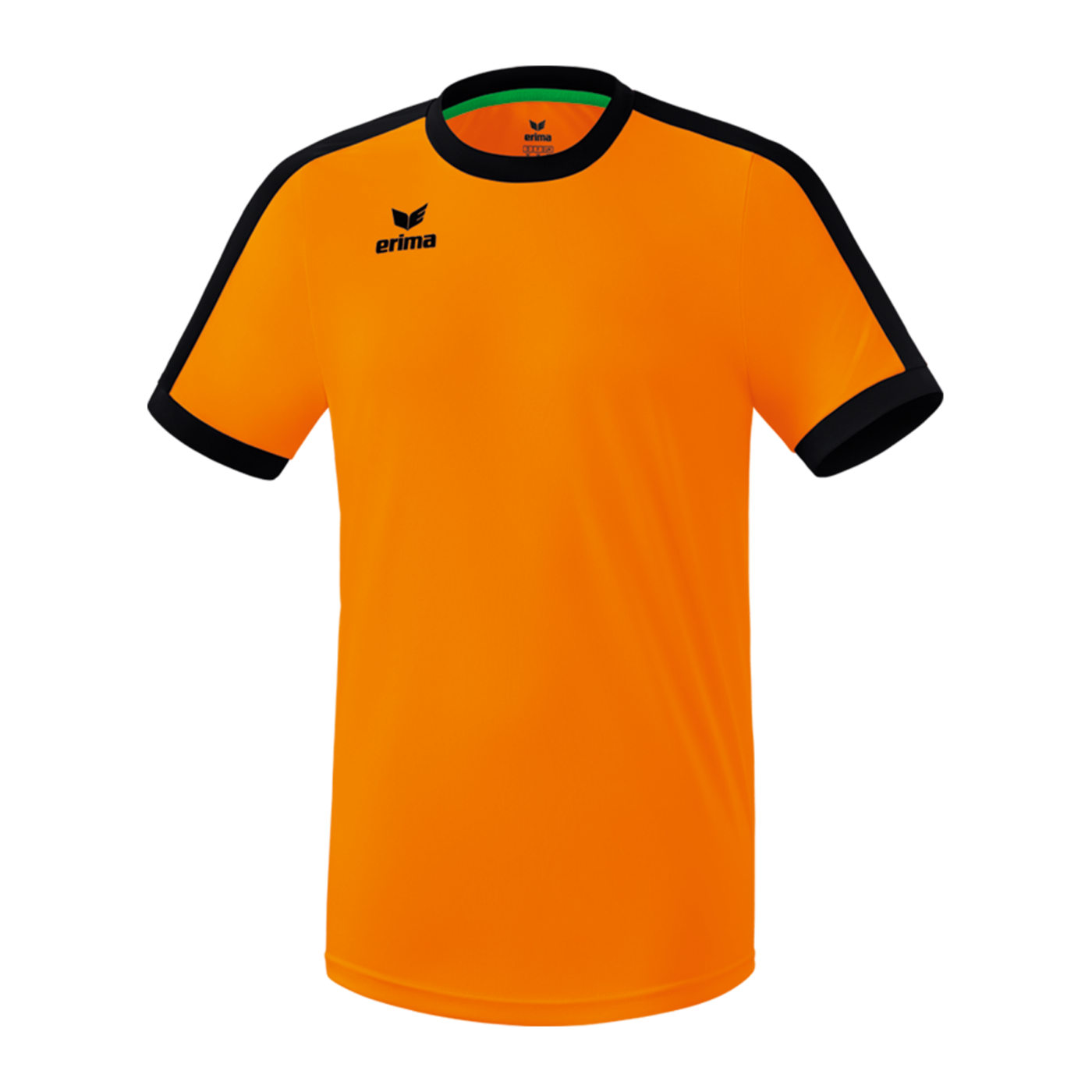 Erima Retro Star Trikot Kids Orange Schwarz