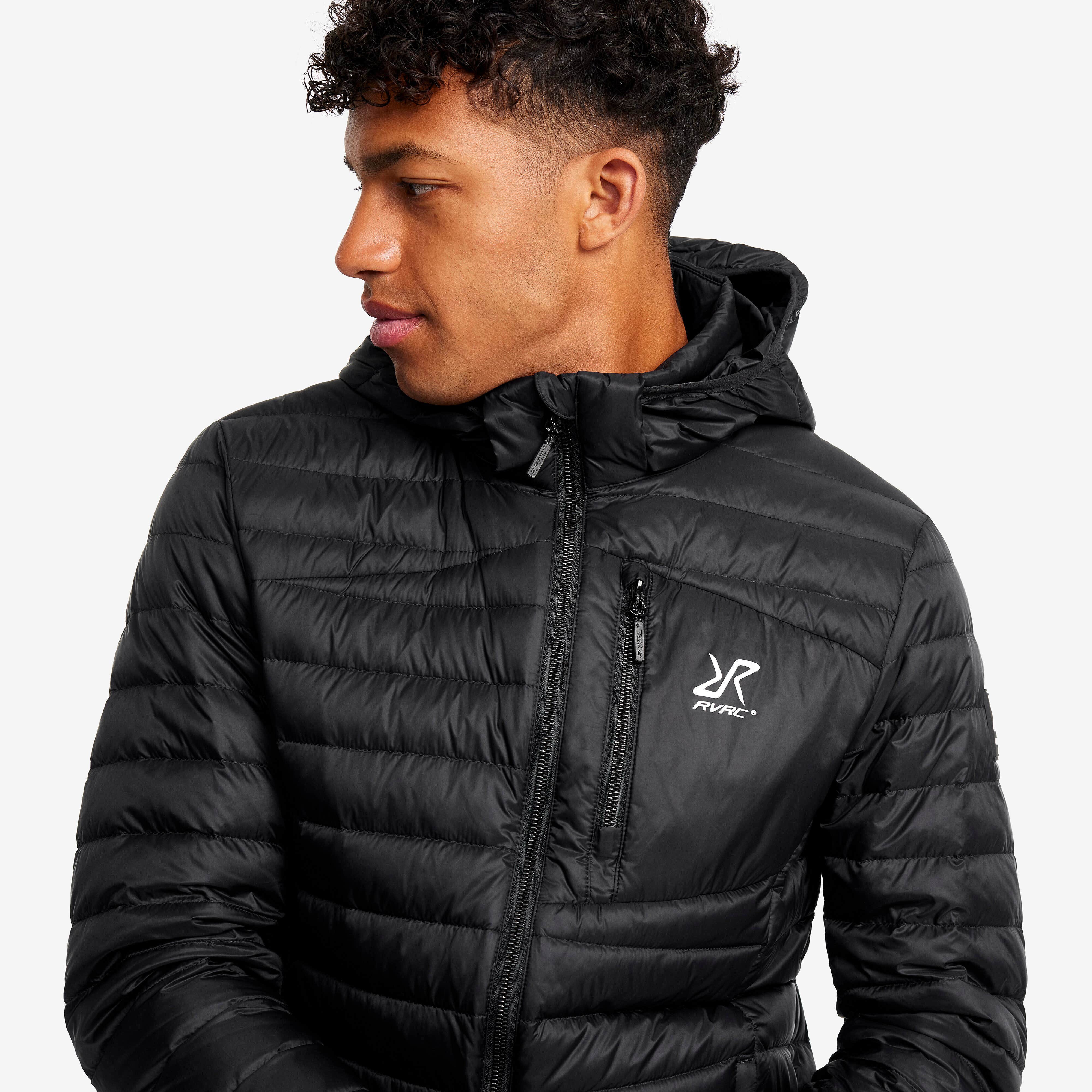 Helium Down Jacket Homme Black