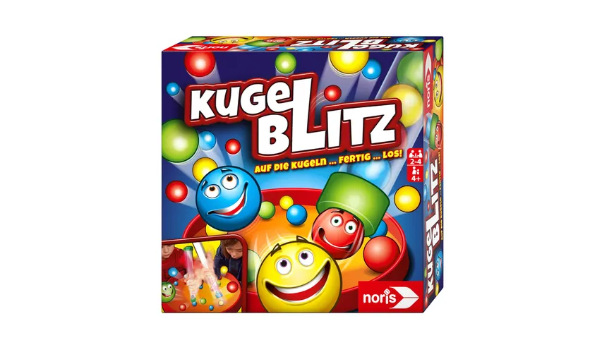 Noris Spiele - Kugelblitz