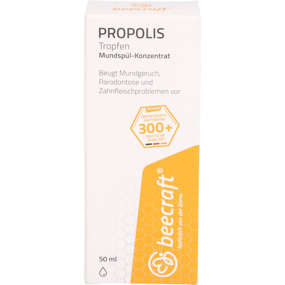 Propolis Tropfen Mundspül-Konzentrat