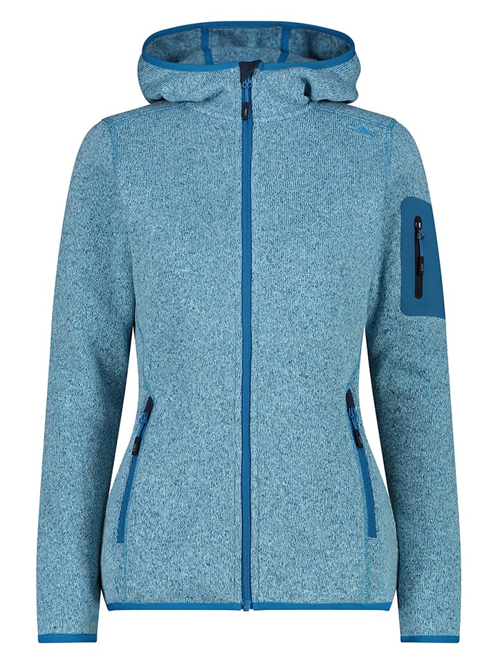 CMP Fleecejacke in Blau günstig kaufen