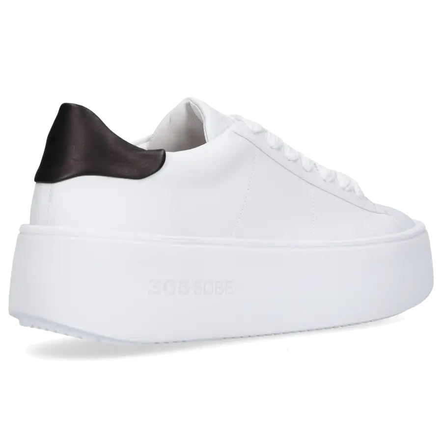 305 SOBE - Sneaker low BOND Kalbsleder - weiß