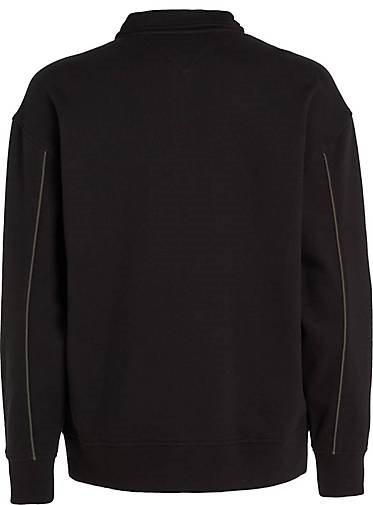 TOMMY-JEANS Herren Sweatshirt LUXE ATHLETIC Relaxed Fit