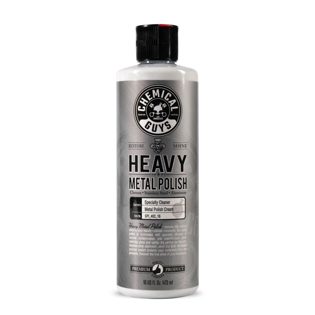 Chemical Guys Heavy Metal Polish Metallpolitur 473ml