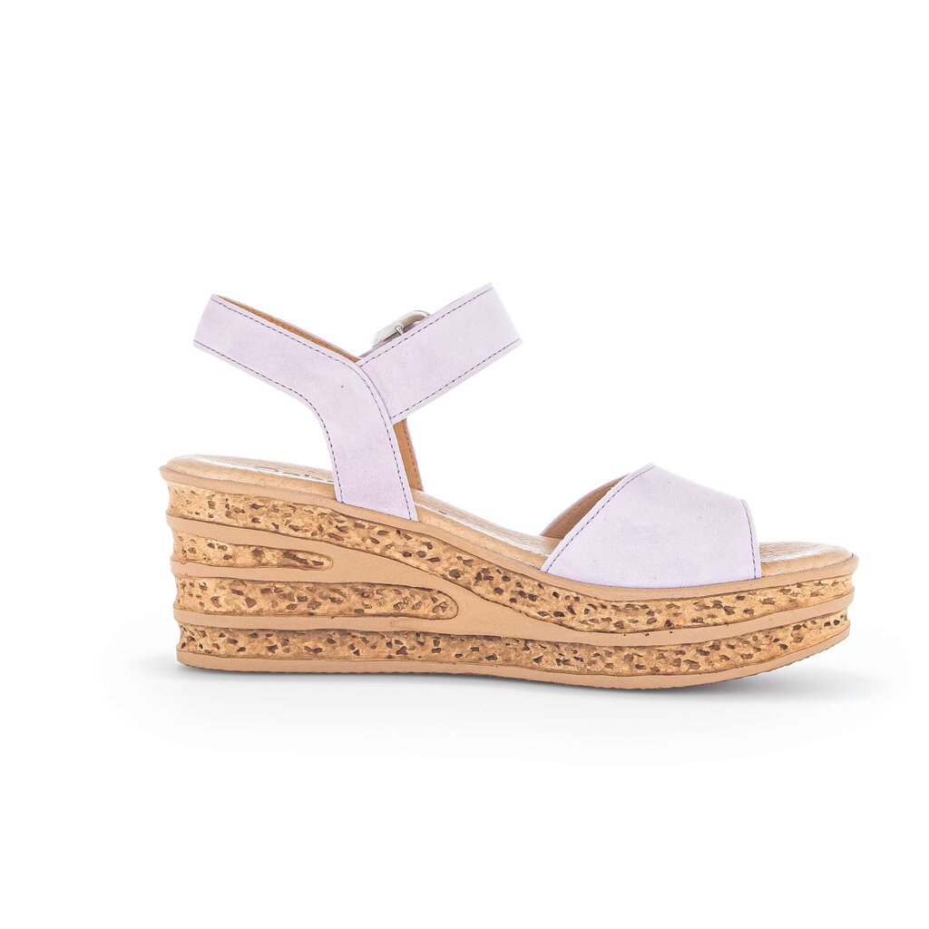 Gabor fashion Keilsandalette lila