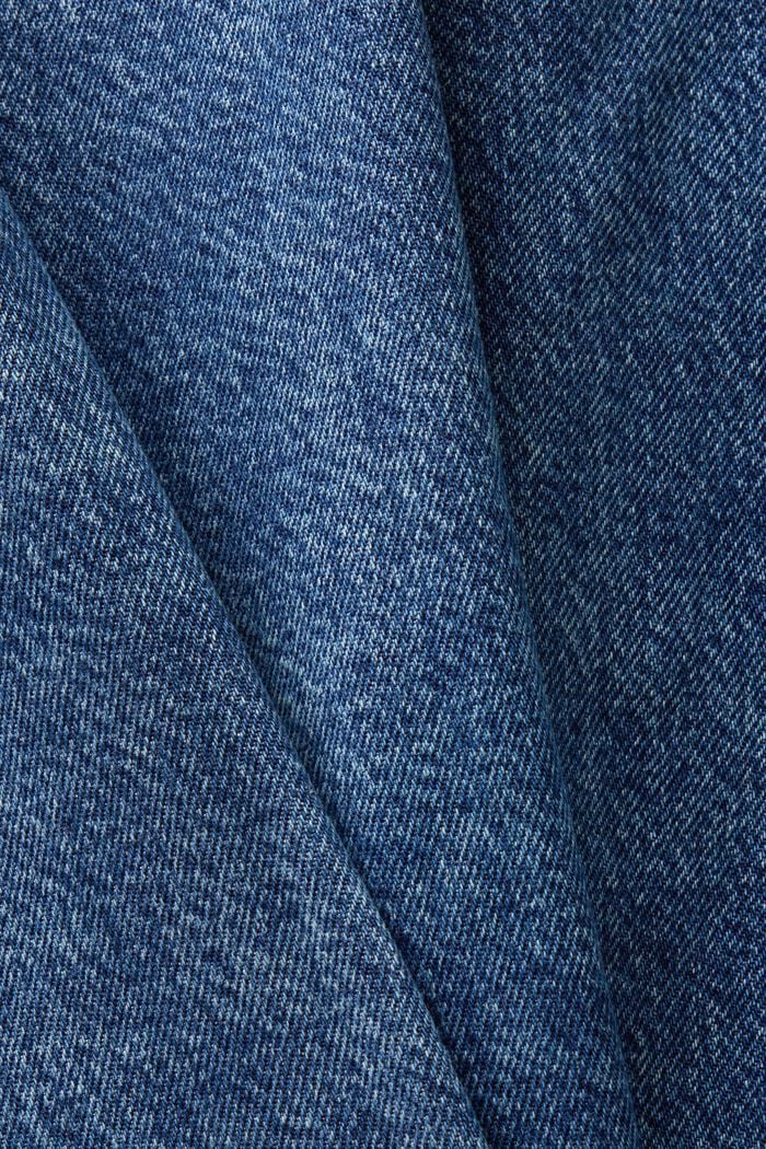 Oversize-Jeanshemd