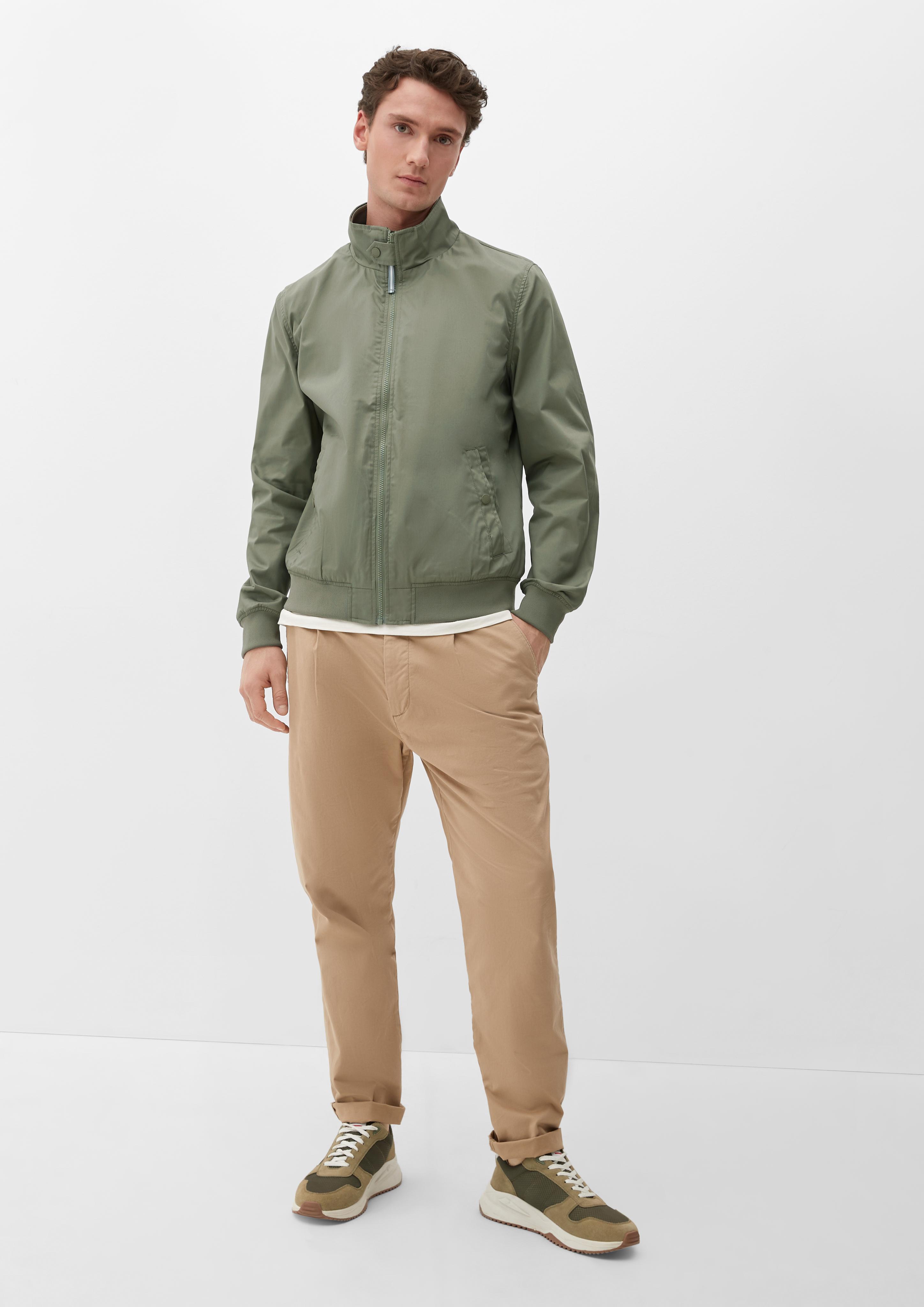 Blouson mit Stehkragen  2126484-7815