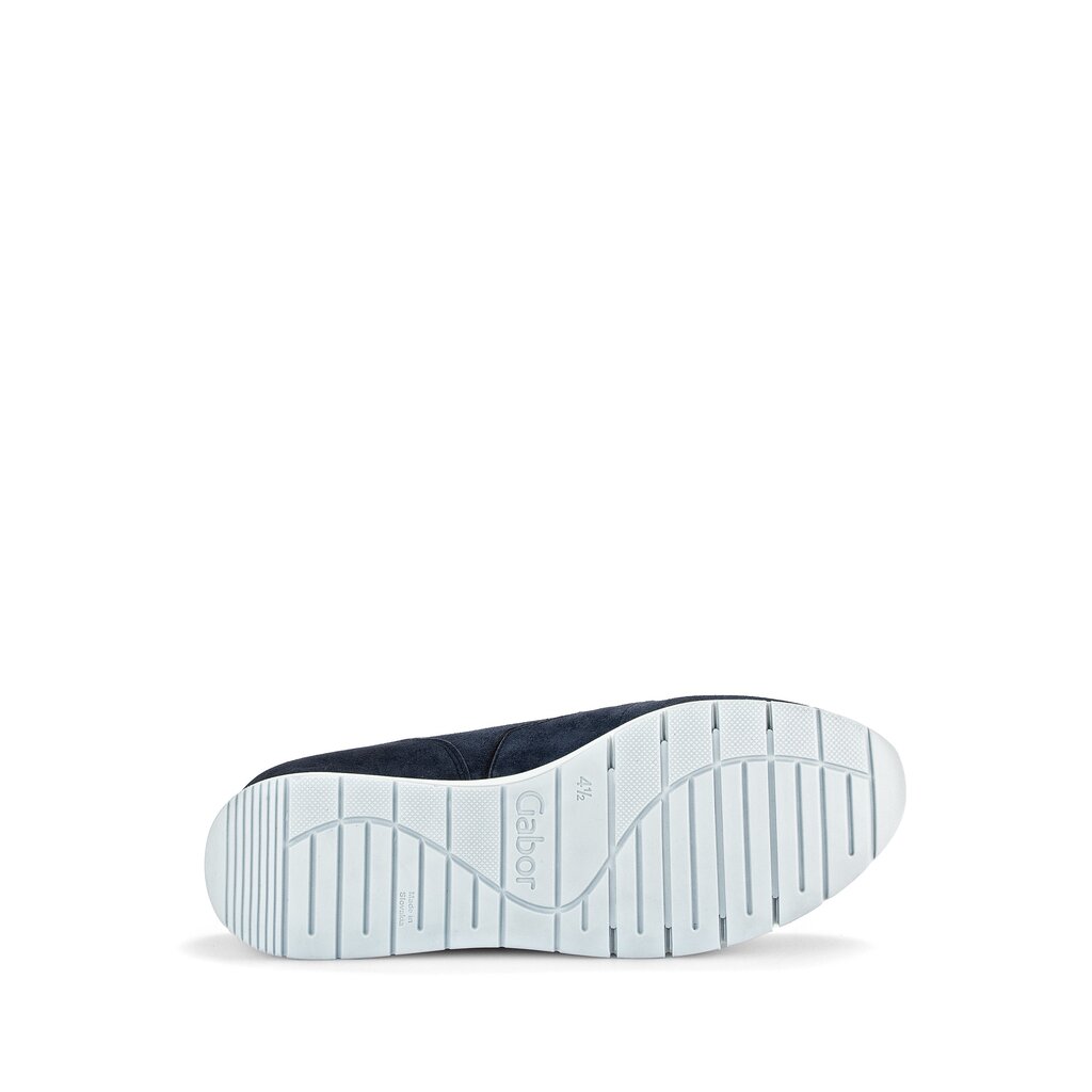 Gabor comfort Sneaker low blau