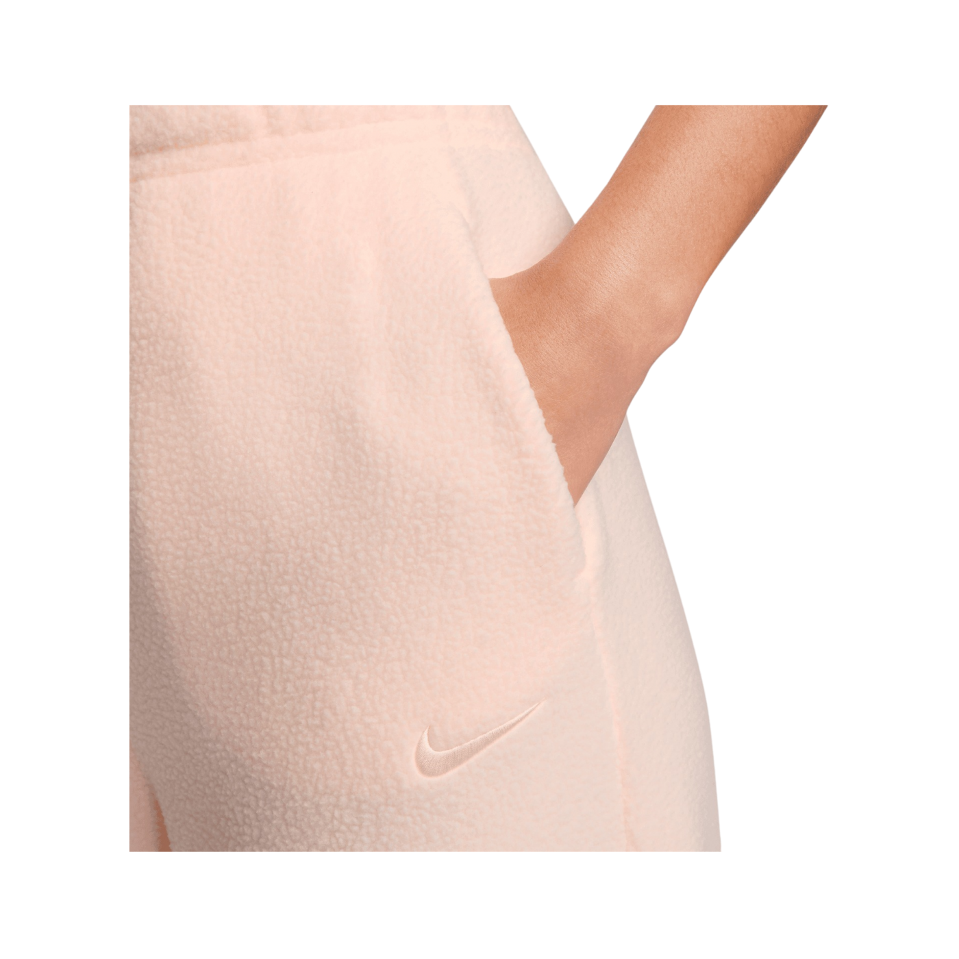 Nike Plush Trainingshose Damen Orange F838