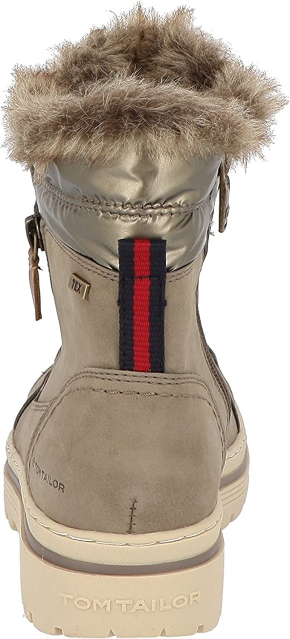 SUPREMO Stiefeletten silber