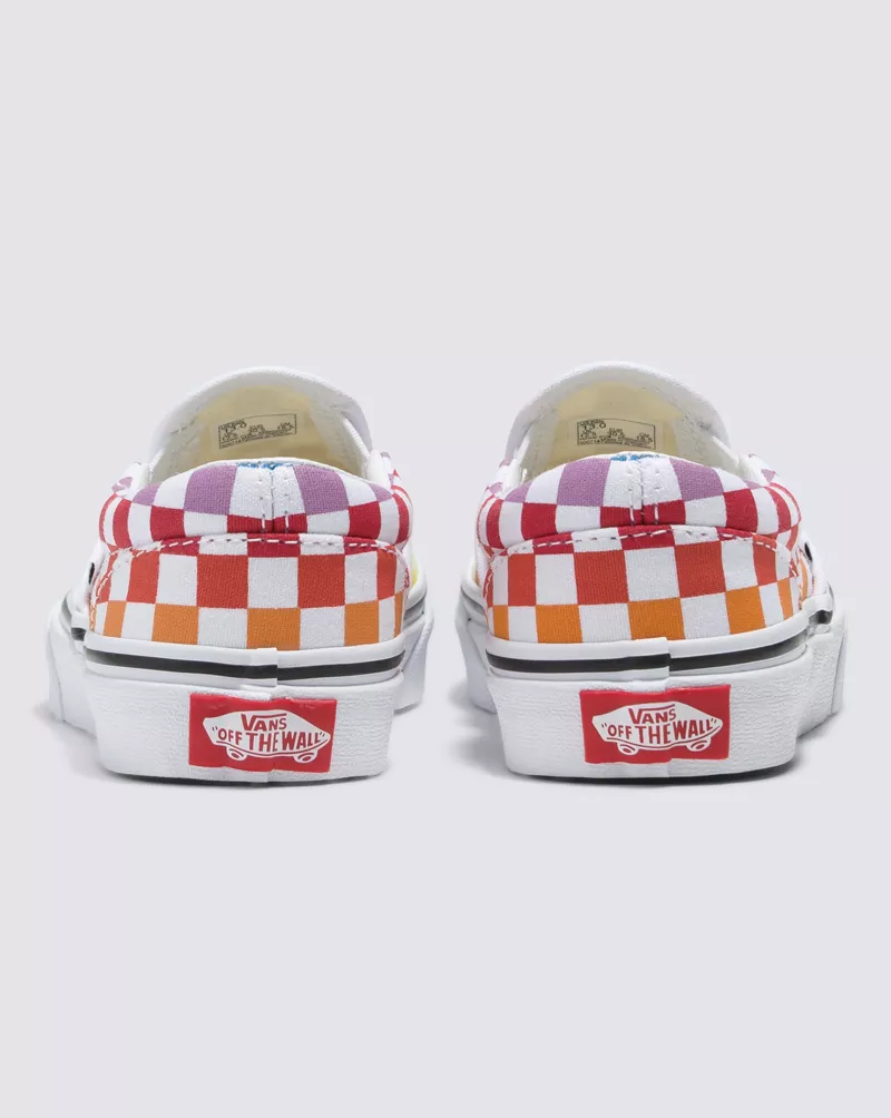 Kids Classic Slip-On Checkerboard Shoe