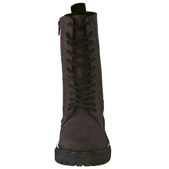 s.Oliver Schnürstiefelette in grau