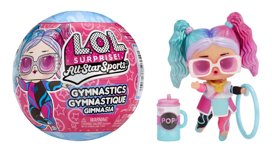 L.O.L. Surprise All Star Sports Gymnastics Puppe, sortiert, 1 Stück