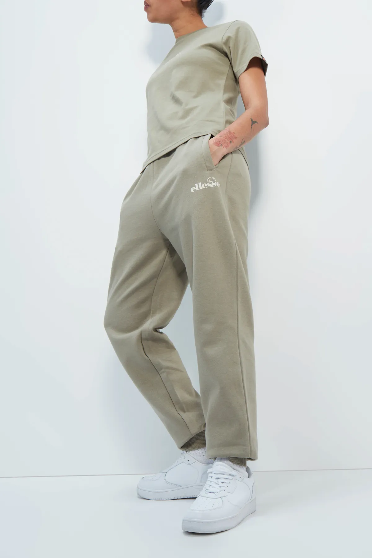 Ellesse  Jogginghose,Damen/Mädchen,Off White