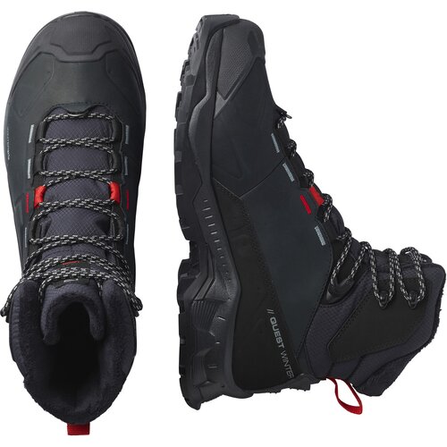 HERREN TREKKINGSANDALE SHOES QUEST WINTER TS CSWP BLACK/GOJI B