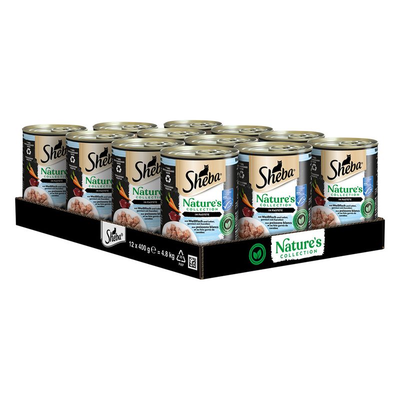 Sheba Nature's Collection 12 x 400 g zu TOP-Preisen