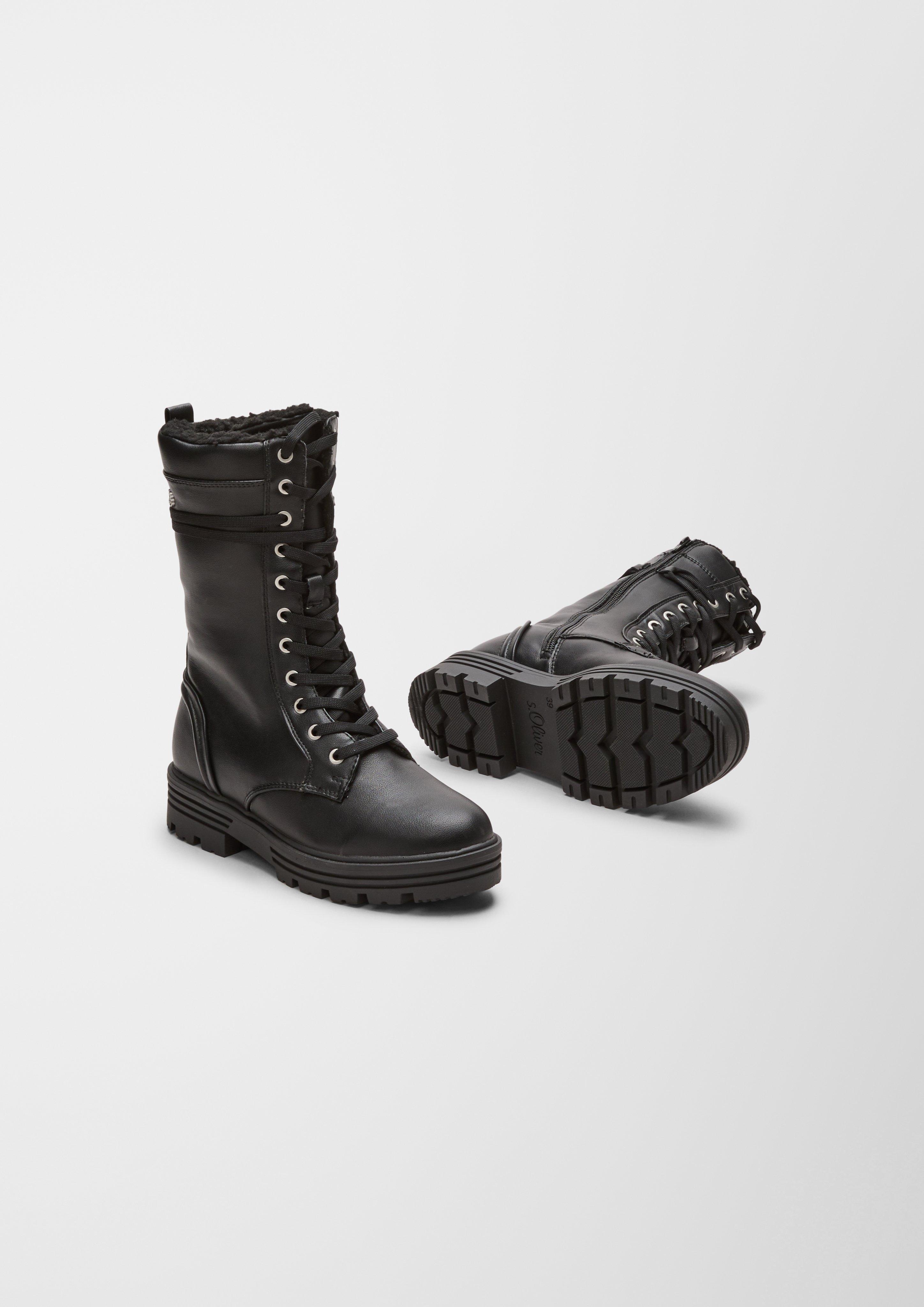 Winterstiefel mit Teddyplüsch  6006569-001
