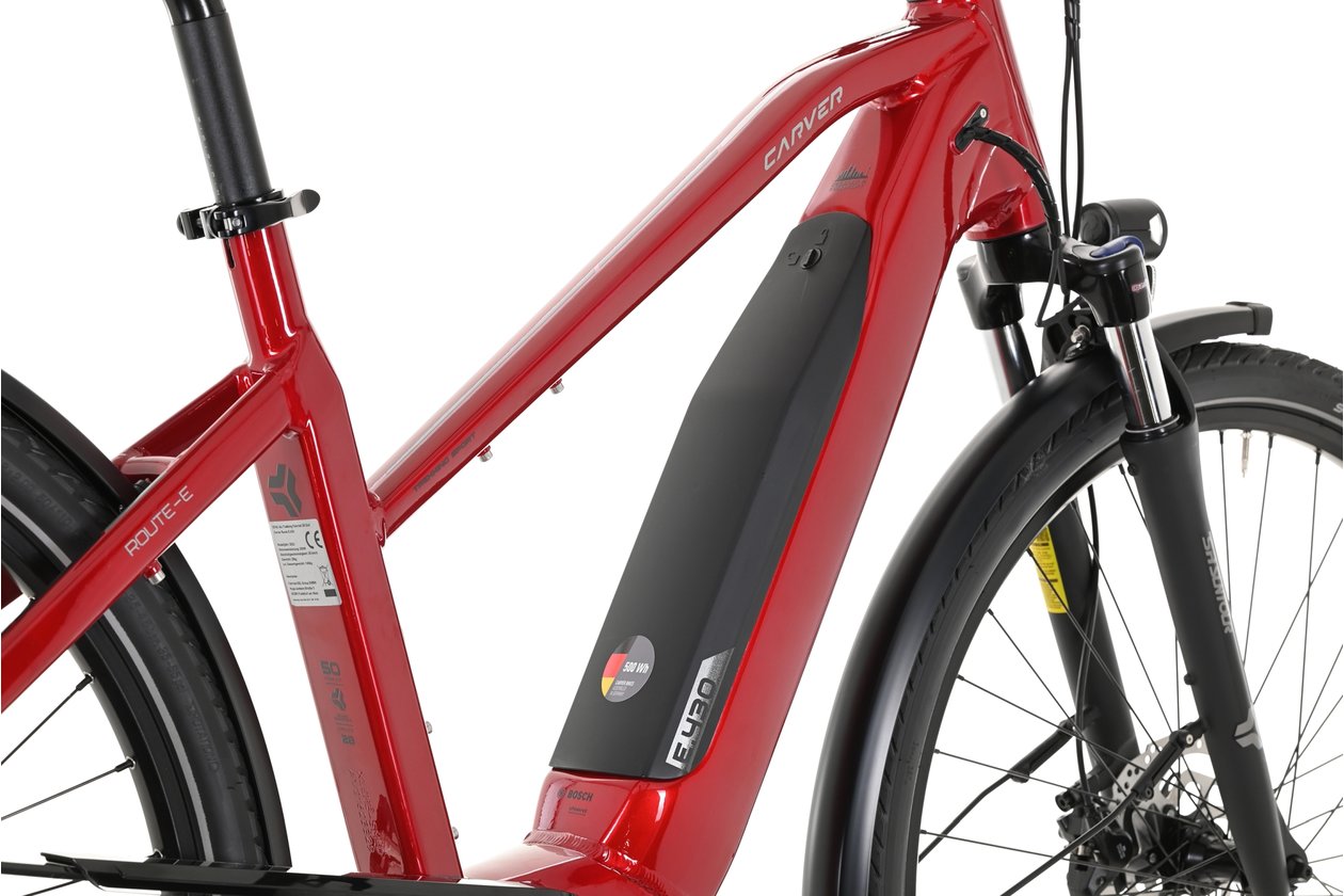 Carver Route E.430 - 500 Wh - 2023 - 28 Zoll - Damen Sport