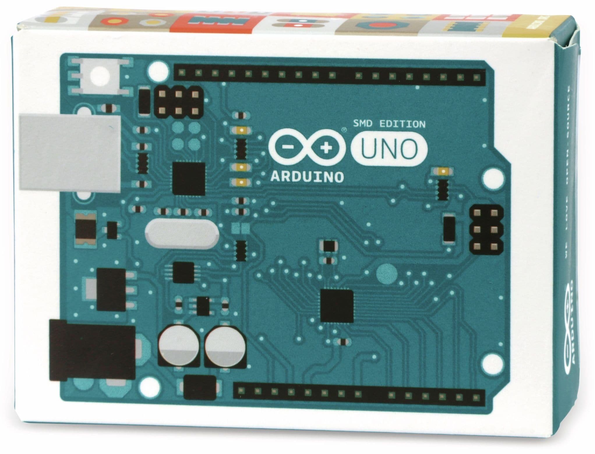 Arduino ARDUINO UNO SMD Edition, A000073 Mini-PC
