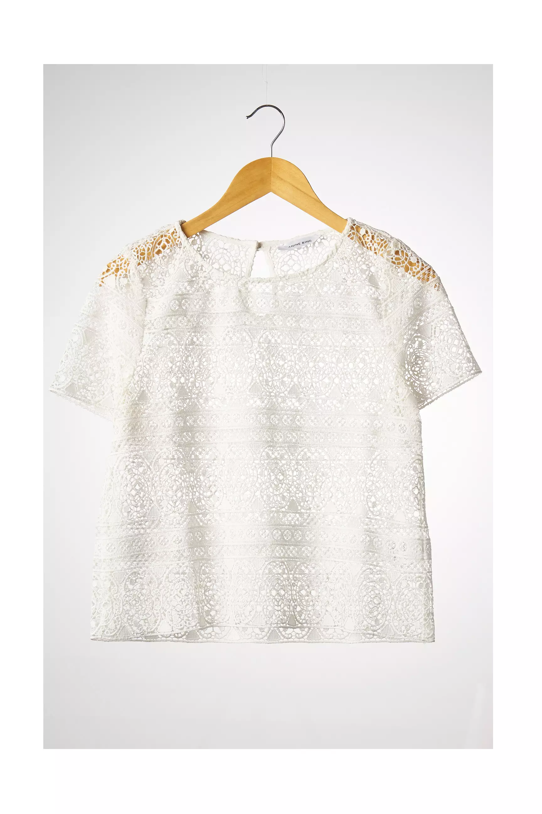 Anine Bing Tops Femme couleur blanc