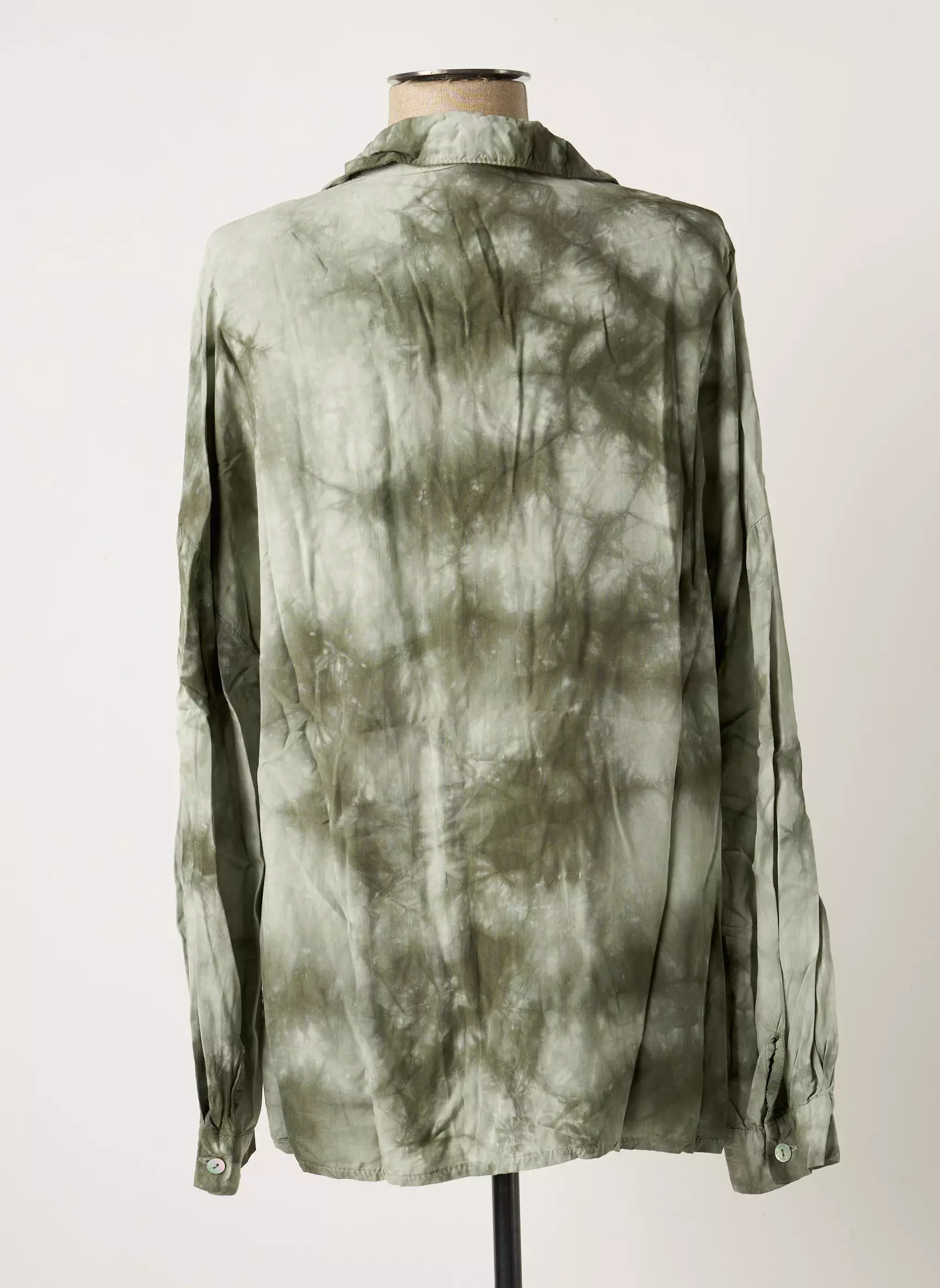 Adilynn Chemisiers Femme couleur vert