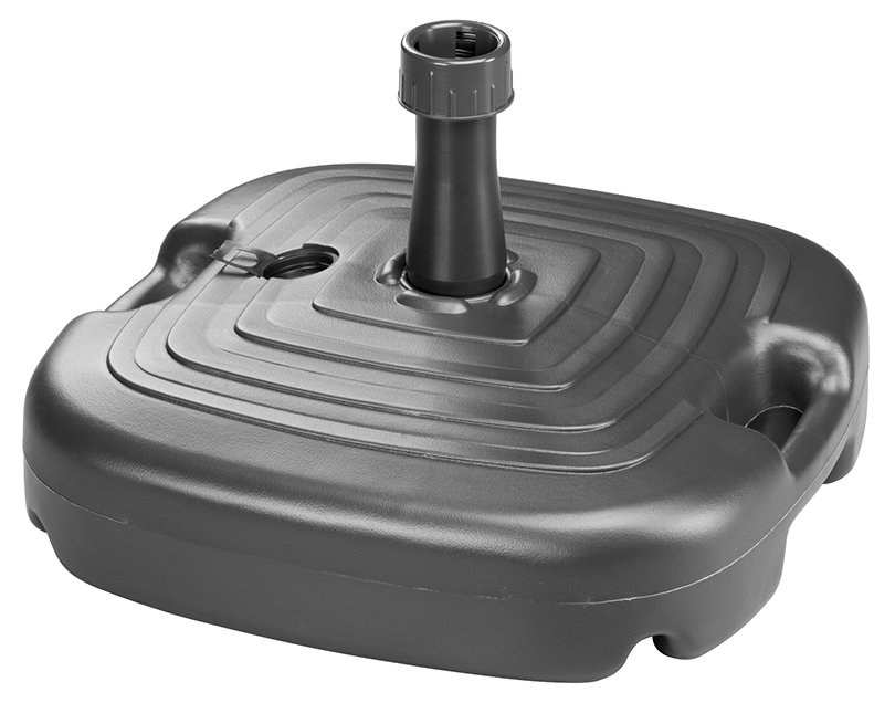 Schneider Schirme Schneider PE-Schirmständer ca. 20 ltr., anthrazit