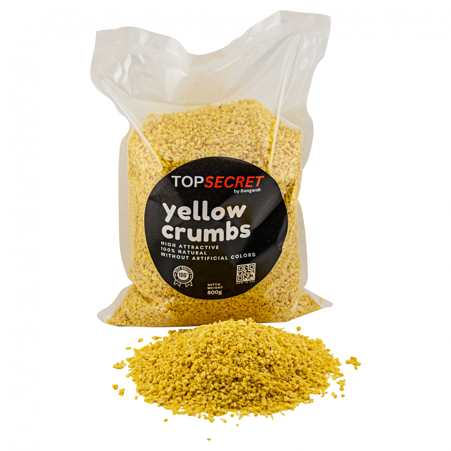 Top Secret Futterpartikel yello crumbs